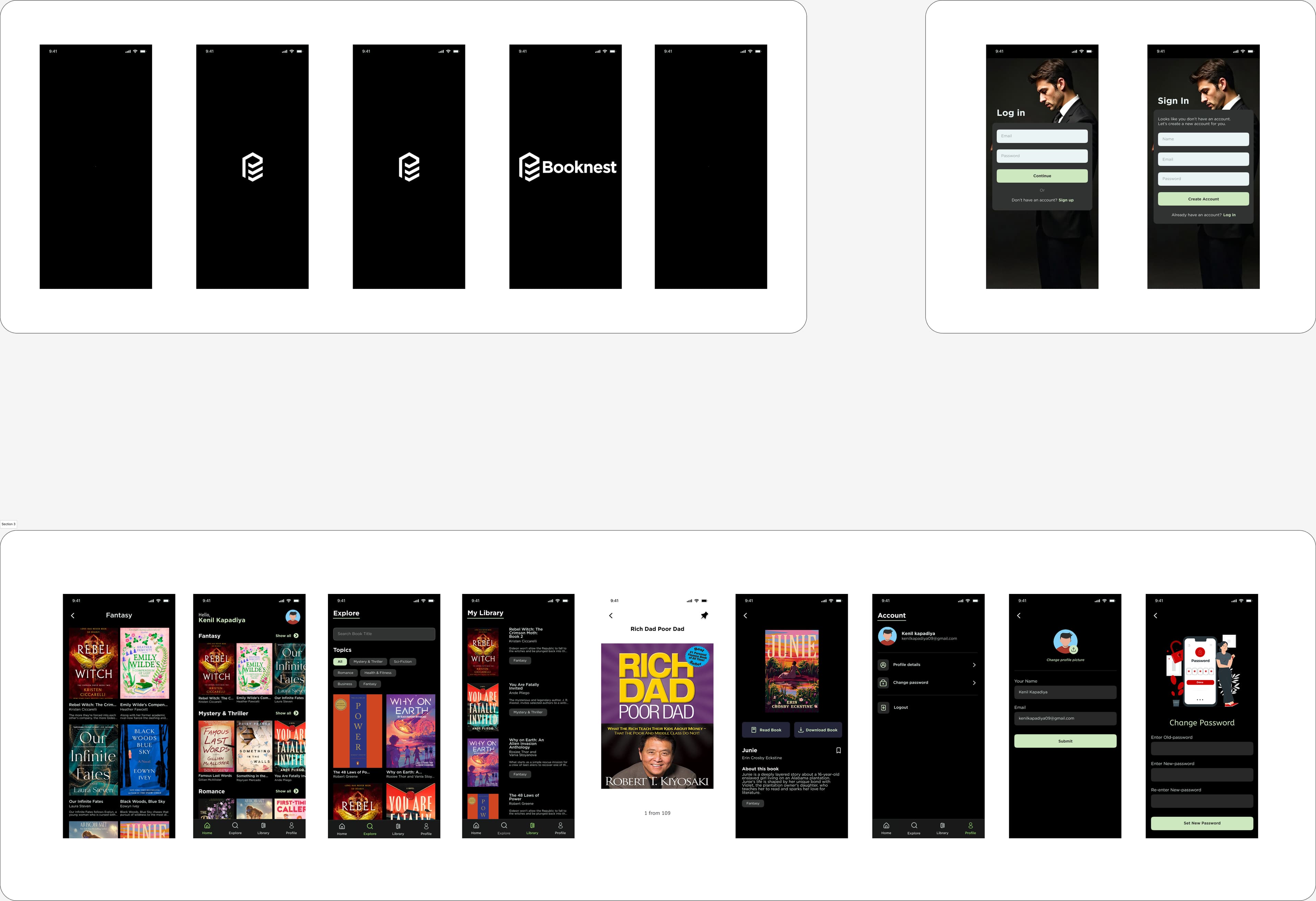 BookNest preview