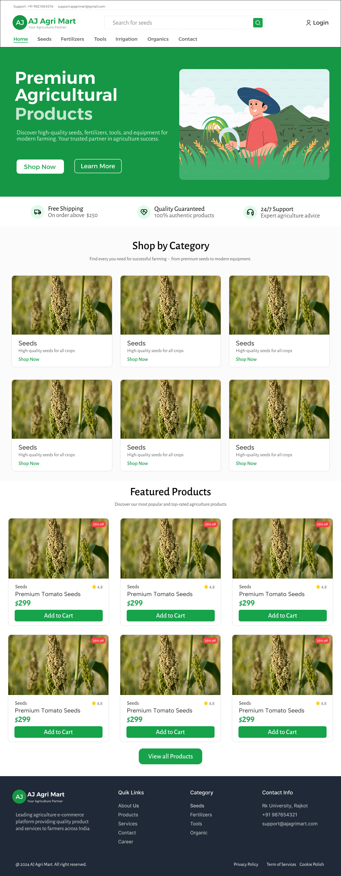 Personal Portfolio UI (AMRUT) screen 2